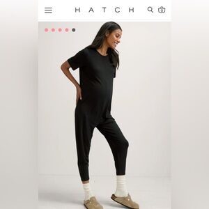 The Walkabout Romper - Hatch Collection - Size 1 - Black